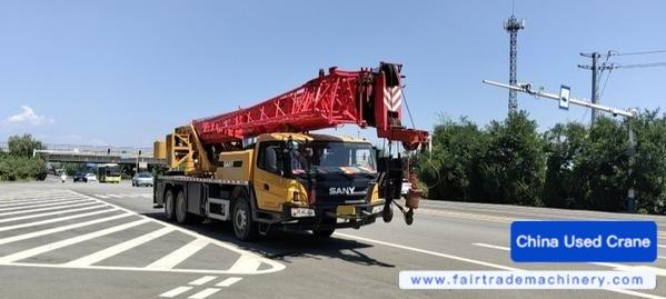 Buy Sany STC250T Used Crane / 1